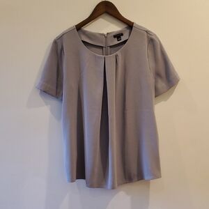 Light Gray Blouse - Ann Taylor